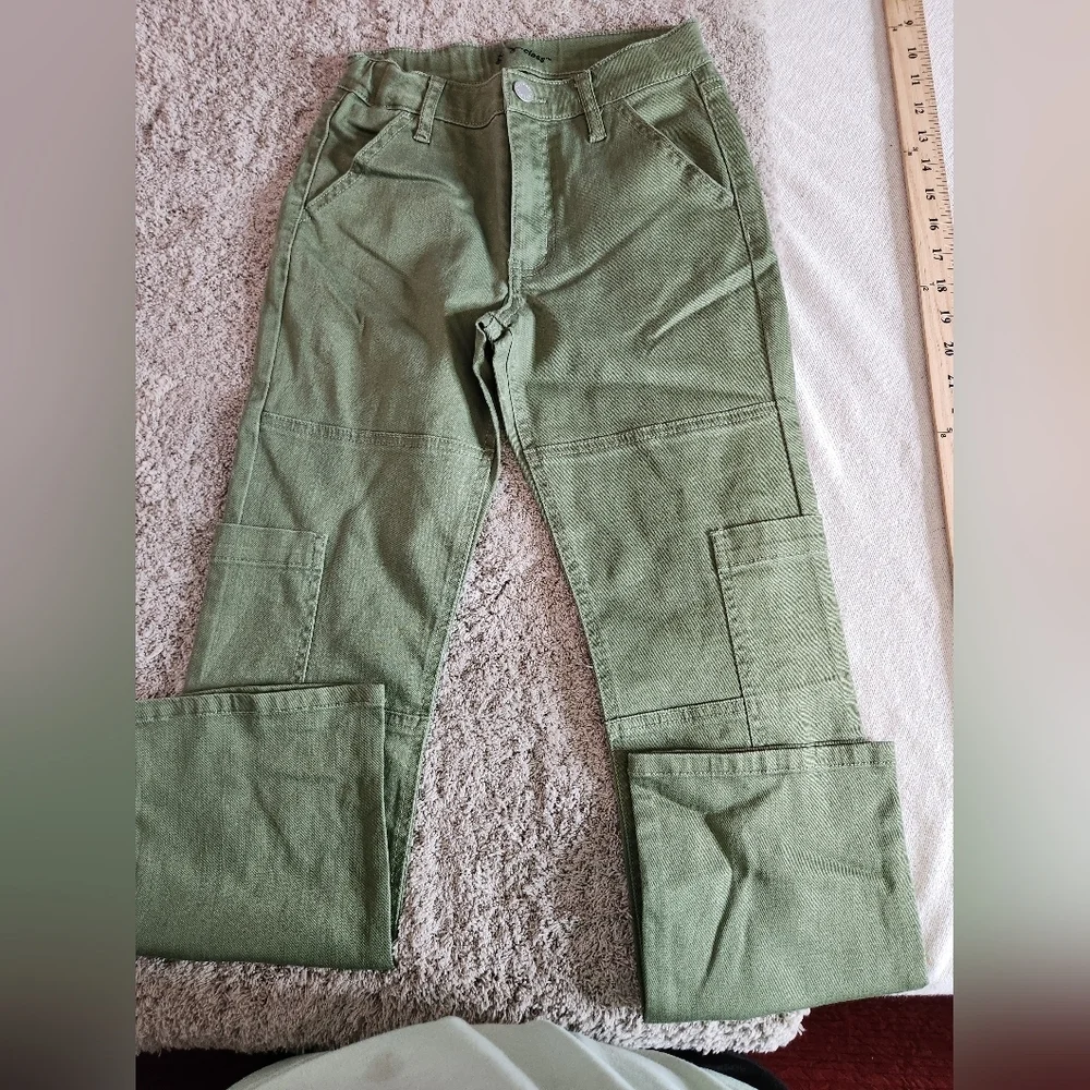 Art Class Army Green Cargo Pants